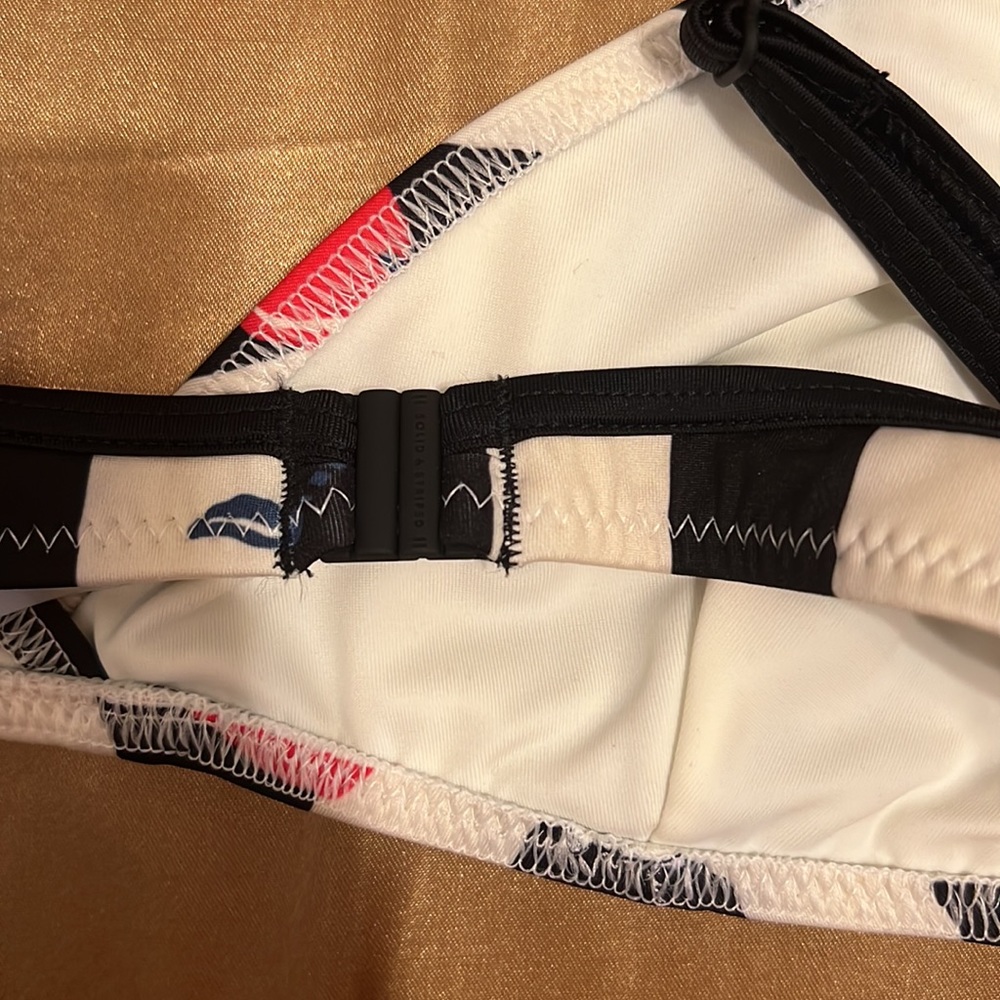 Solid & Striped The Brigitte Cherries Bikini Top … - image 6